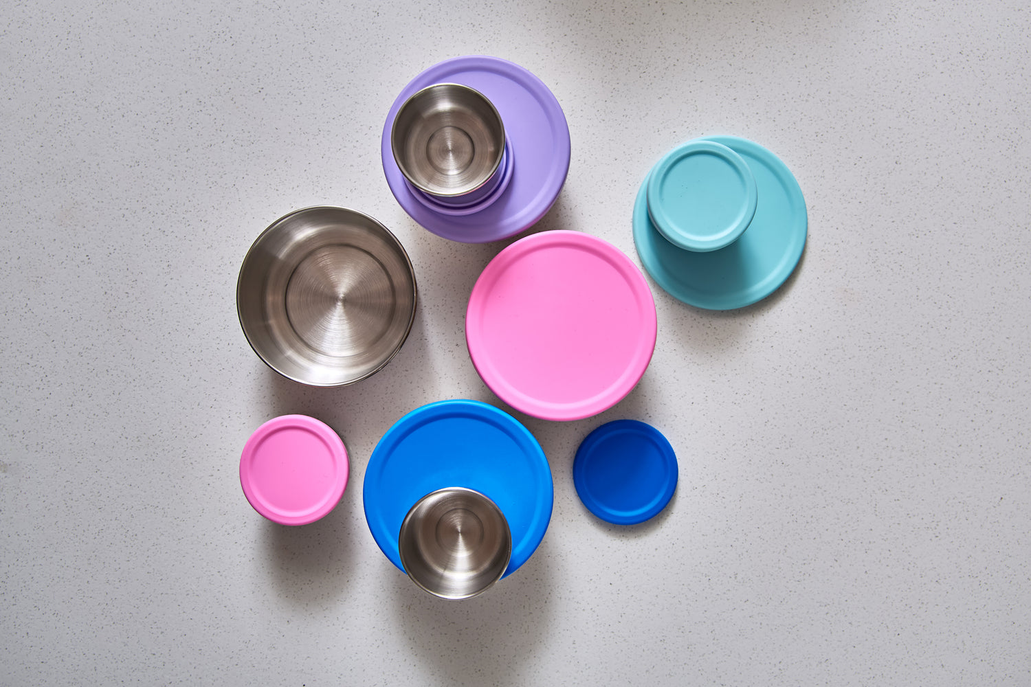 Ole Eve Stainless Steel Snack Pots all colours