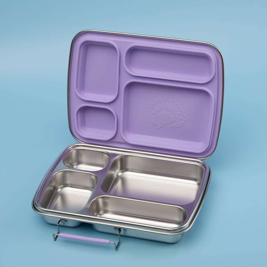 Stainless Steel Bento 4 Lunchbox - Jacaranda Mist