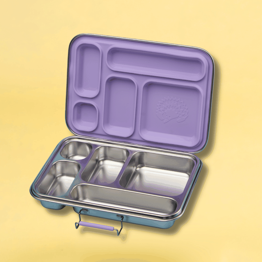 Stainless Steel Bento 5 Lunchbox - Jacaranda Mist