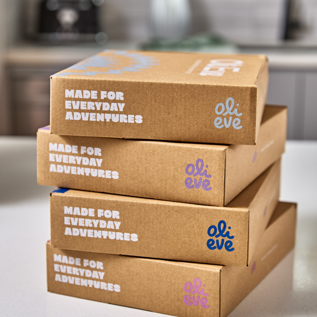 Oli Eve Packaging for Bento 4 and 5 stainless steel lunchboxes