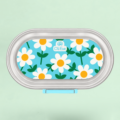 Stainless Steel Bento Go Snack Box - Sea Spray - Daisy Days
