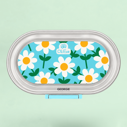 Stainless Steel Bento Go Snack Box - Sea Spray - Daisy Days