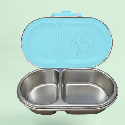 Stainless Steel Bento Go Snack Box - Sea Spray - Daisy Days